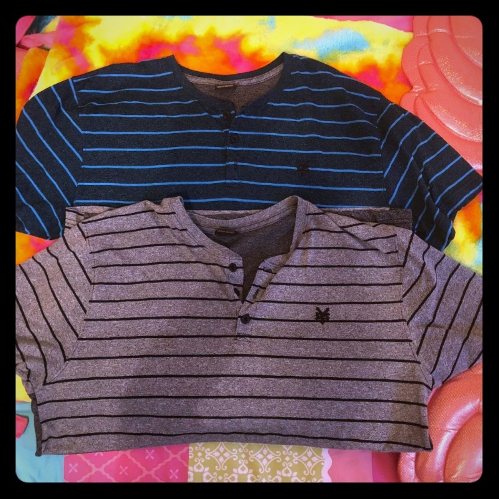 2 zoo York shirts/ 2 for the price of one!!